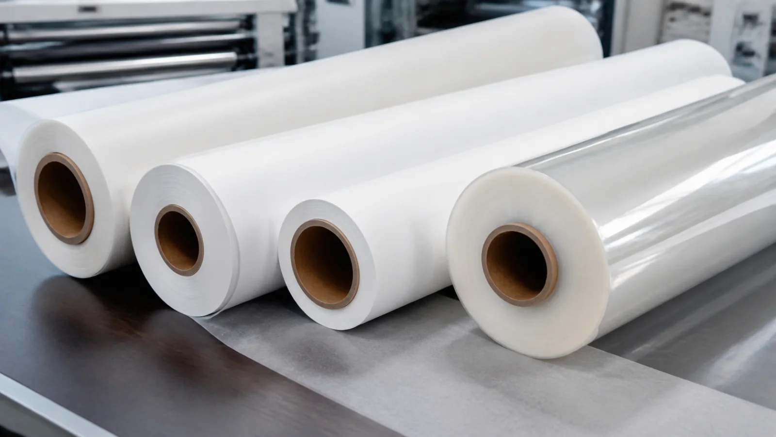 Printing paper and film rolls