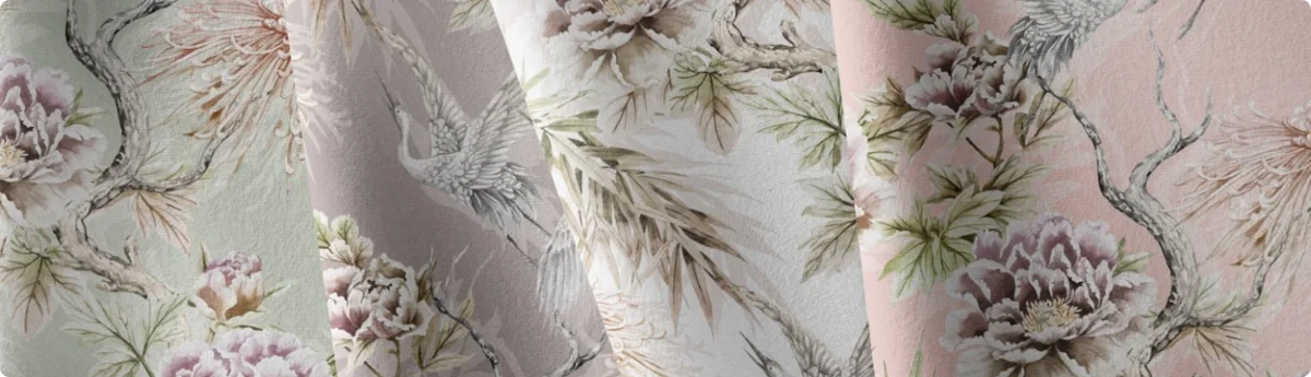 Digitally printed textiles
