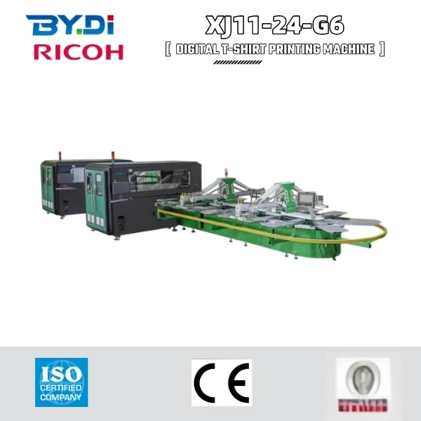 BYDI XJ11-24-G6 direct-to-garment printer