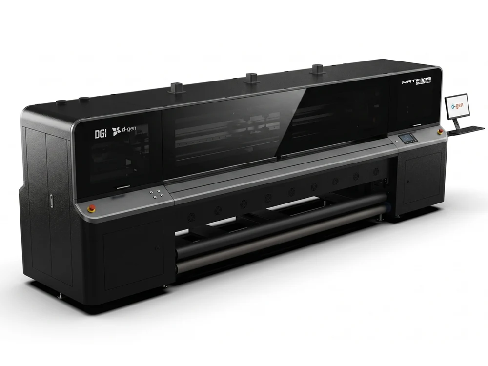 DGI Artemis Grande industrial printing system