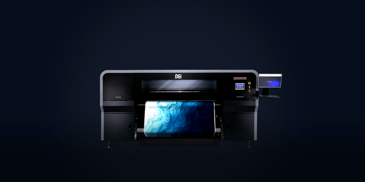 DGI Poseidon II industrial sublimation printer