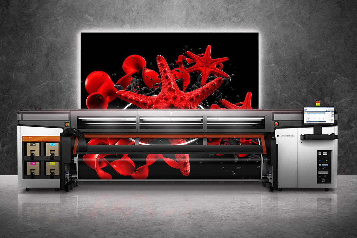 HP Stitch textile printing system