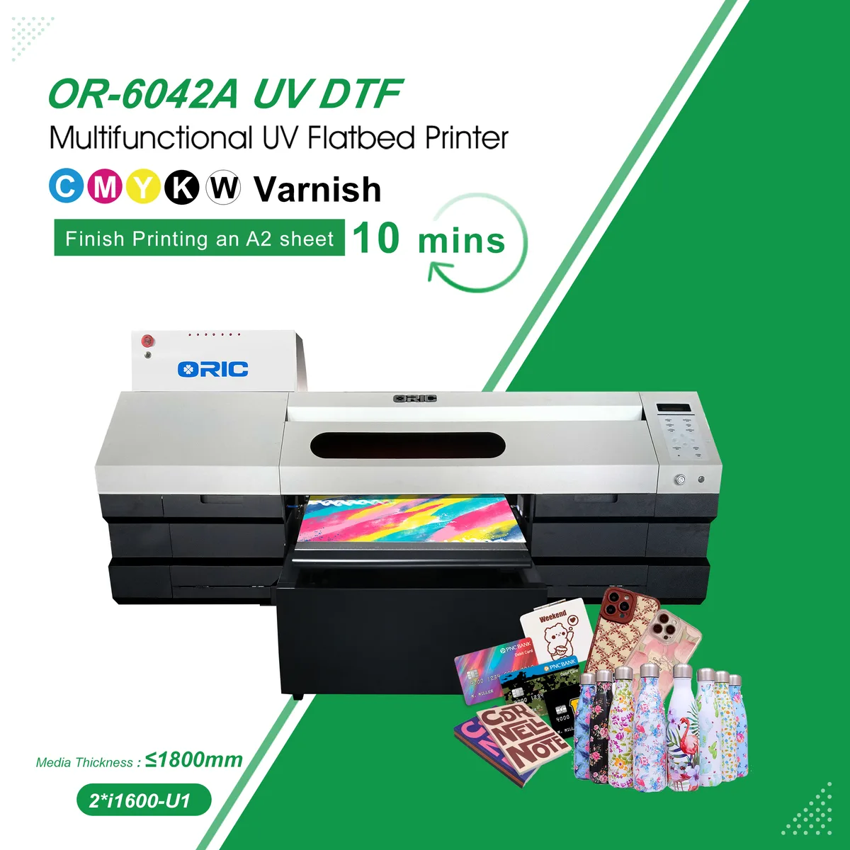 ORIC UV DTF printing system