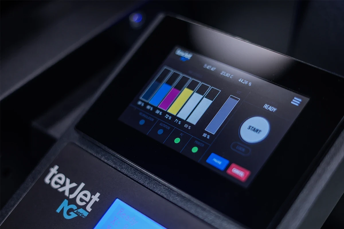 Digital production control interface