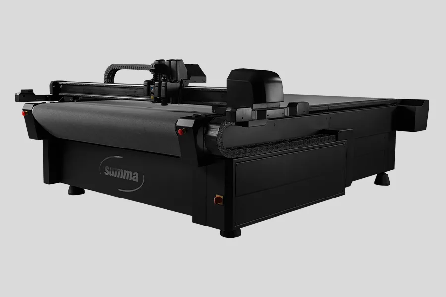 Summa F Series flatbed cutting system