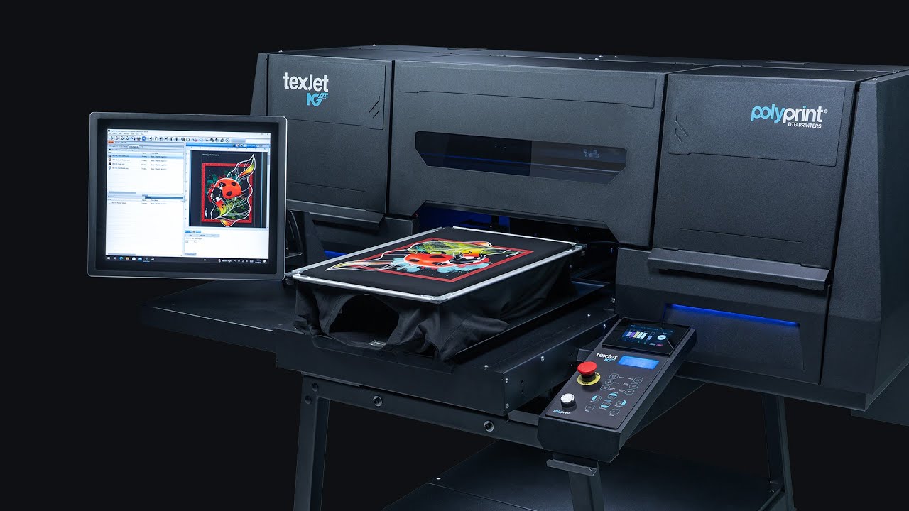 TexJet NG demonstration