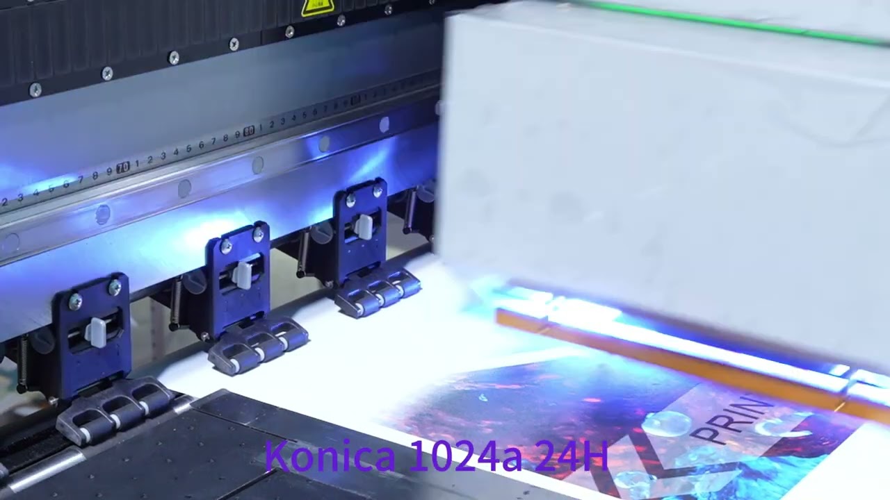 Wit-Color UVIP 6800 demonstration