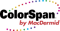 ColorSpan by MacDermid logo